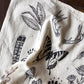 Field Guide to Shenandoah National Park Flour Sack Tea Towel