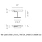 Teca Supernatural LED Table Lamp