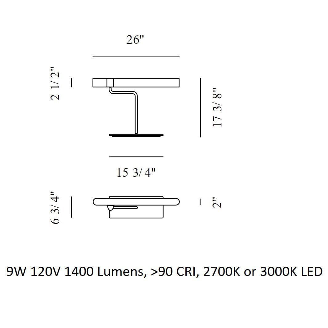 Teca Supernatural LED Table Lamp