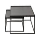 Tray Rectangular Coffee Table Set