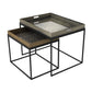 Tray Rectangular Coffee Table Set