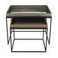 Tray Rectangular Coffee Table Set
