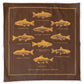 Trout of North America Bandana