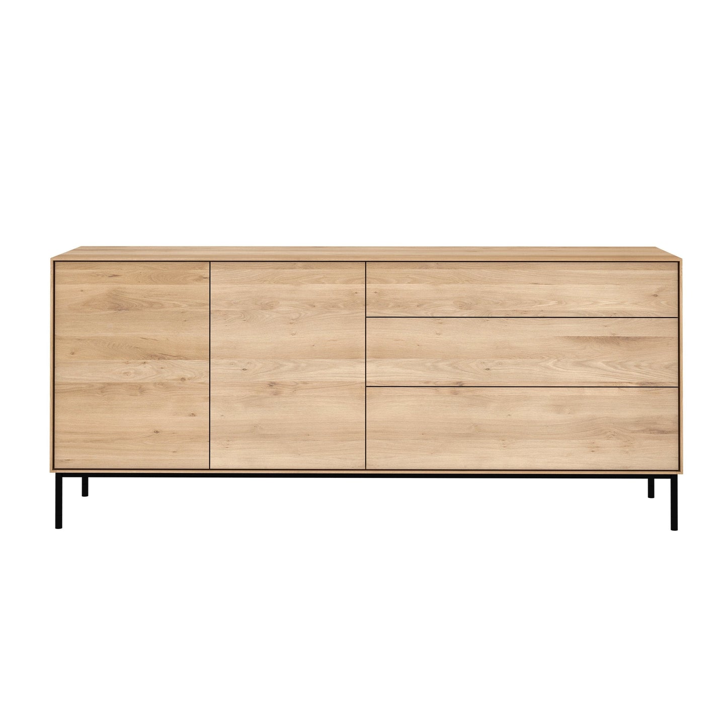 Whiteboard 2-Door 3-Drawer Sideboard