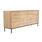 Whiteboard 2-Door 3-Drawer Sideboard