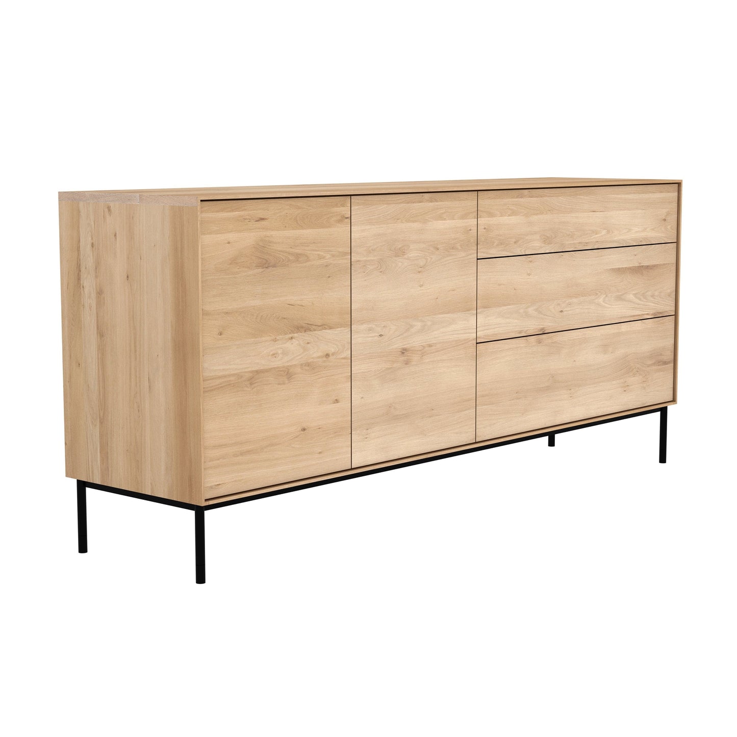 Whiteboard 2-Door 3-Drawer Sideboard