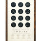 Zodiac Constellations 11x17 Print